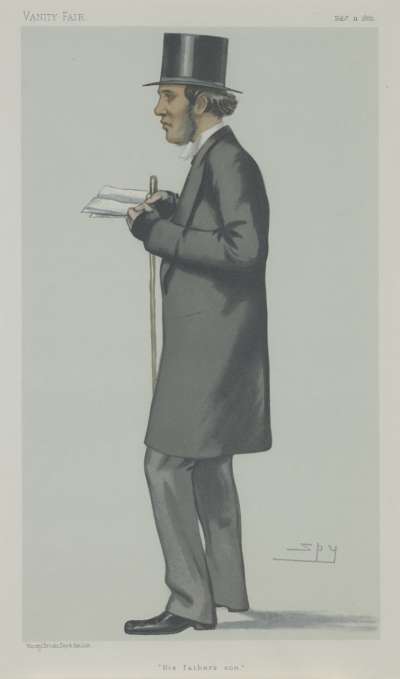 Image of Herbert John Gladstone, 1st Viscount Gladstone (1854-1930): “His Father’s Son”