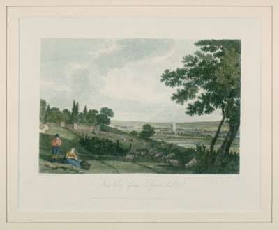 Image of Newbury from Speen Hill