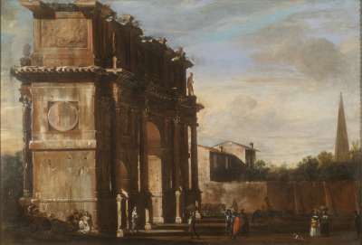 Image of Arch of Constantine, Rome