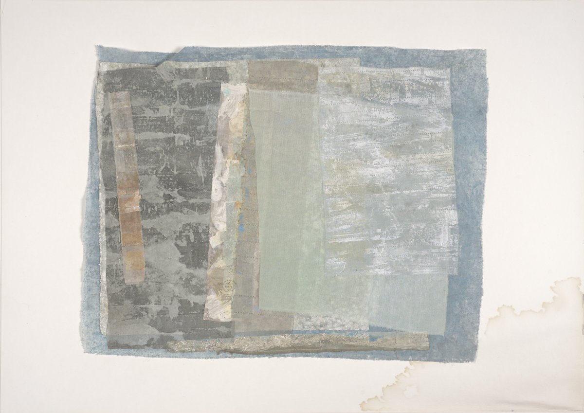 Image of Silk Collage No.4