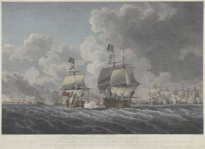 Image of The Morning of the Glorious First of June 1794