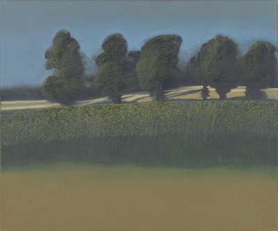 Image of Summer Landscape with Trees II