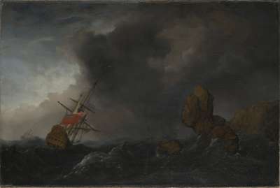 Image of Two Ships in Distress