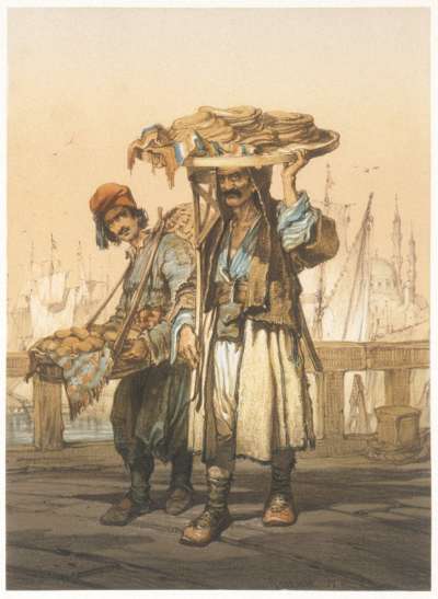 Image of Bread Sellers