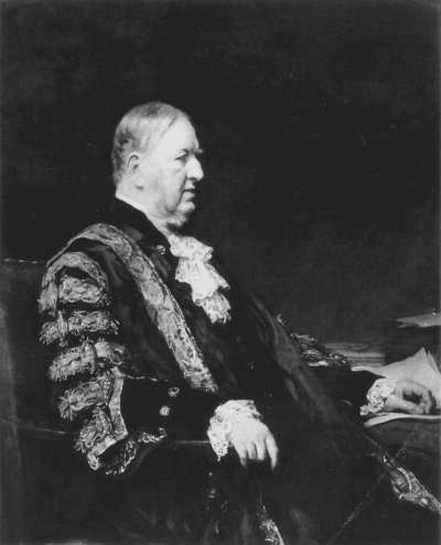 Image of Sir William George Granville Venables Vernon Harcourt (1827-1904) politician