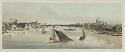 Image of London Bridge etc from Southwark Bridge
