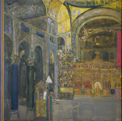 Image of Byzantine Interior