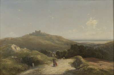 Image of Distant View of Dover Castle