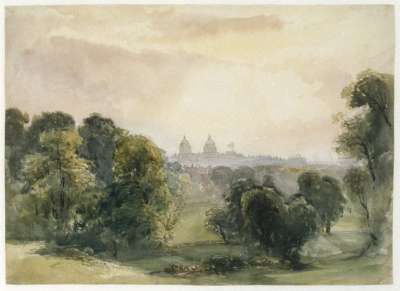 Image of View of Greenwich