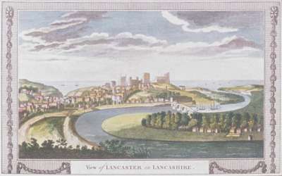 Image of View of Lancaster in Lancashire