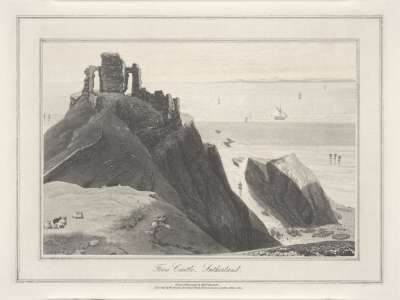 Image of Forse Castle, Sutherland