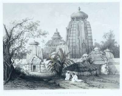 Image of Great Temple at Bobaneswar