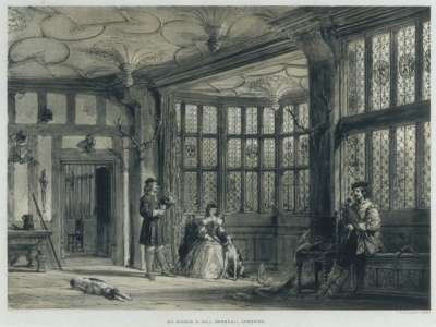 Image of Bay Window in Hall, Bramhall, Cheshire