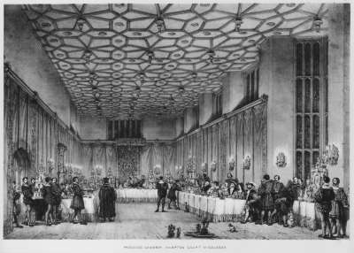 Image of Presence Chamber, Hampton Court, Middlesex
