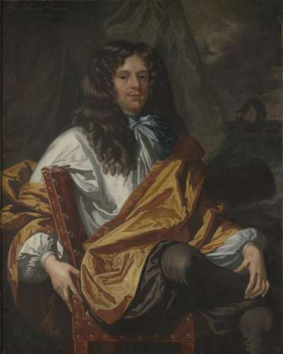 Image of Edward Montagu, 1st Earl of Sandwich (1625-1672) army officer, Admiral and diplomat