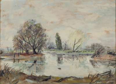 Image of The Pond, Cornard