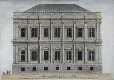 Image of The Royal Banqueting House in Whitehall