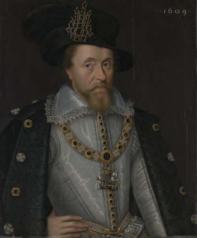 Image of King James VI of Scotland and I of England (1566-1625)