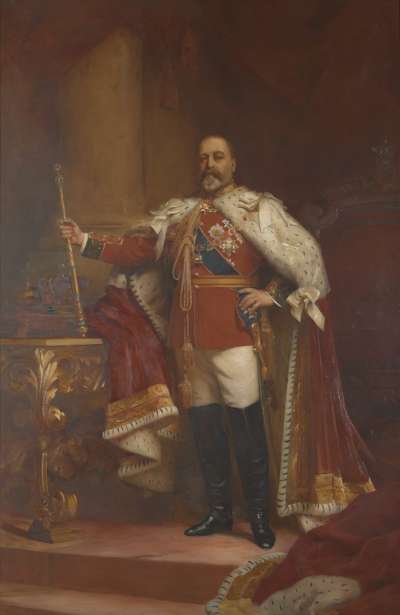 Image of King Edward VII (1841-1910) Reigned 1901-10