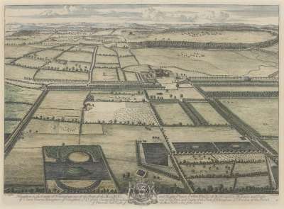 Image of Haughton, in the County of Nottingham, one of the Seats of the Most Noble and Mighty Prince John Duke of Newcastle