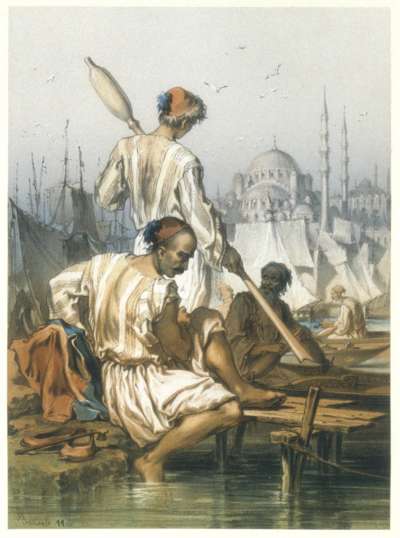 Image of Boatmen