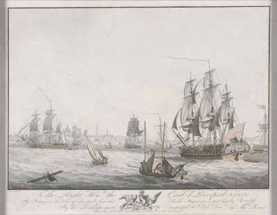 Image of Liverpool from the Powder Magazines