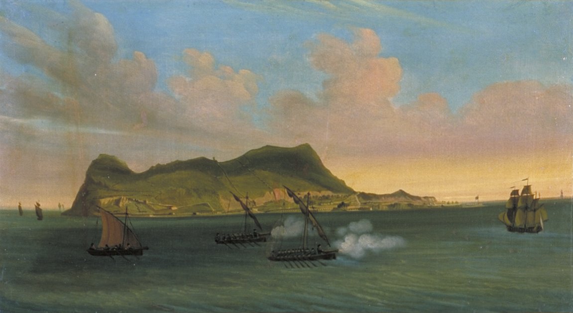 Image of West View of Gibraltar