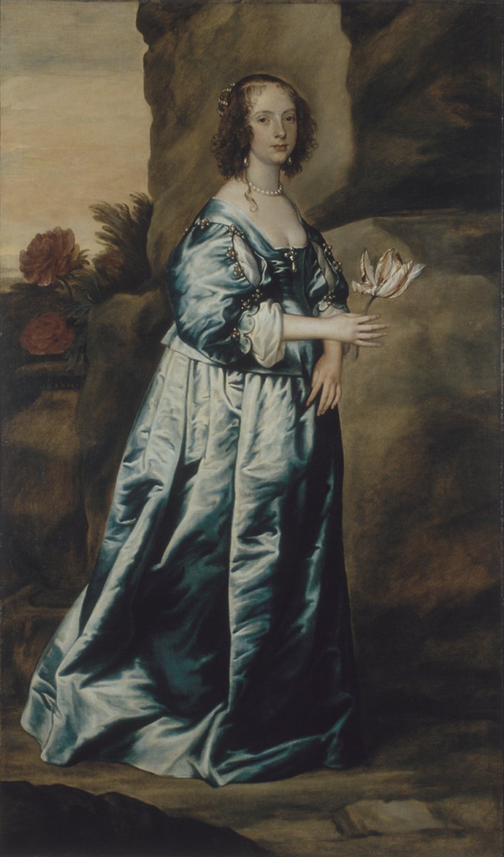 Image of Lady with a Tulip