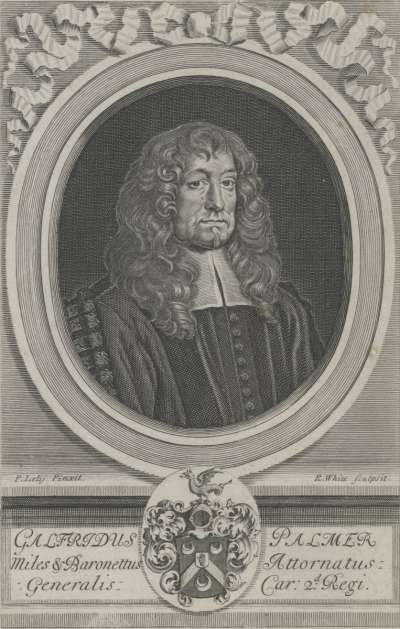 Image of Sir Geoffrey Palmer, 1st Baronet (1598-1670) Attorney-General 1660-70