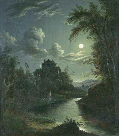 Image of A Landscape and River Scene