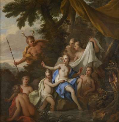 Image of Diana and Actaeon
