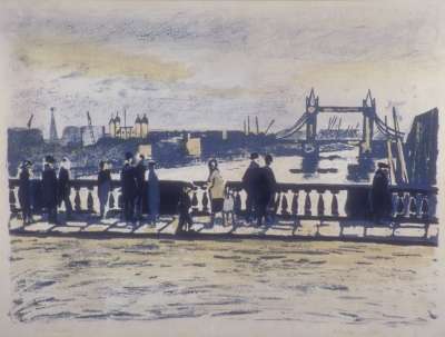 Image of On London Bridge