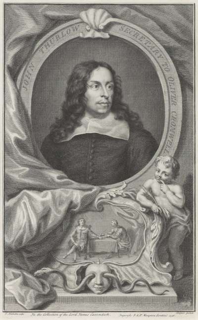 Image of John Thurloe (1616-1668) secretary to Oliver Cromwell and Secretary of State