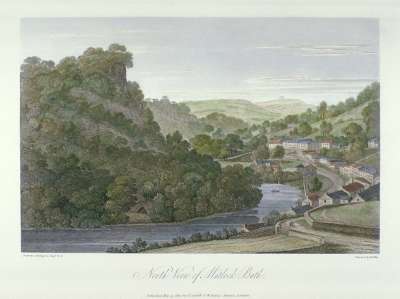 Image of North View of Matlock Bath