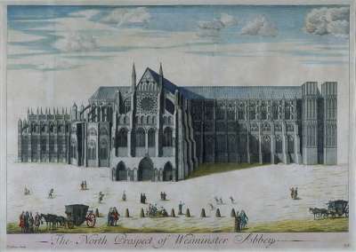 Image of The North Prospect of Westminster Abbey