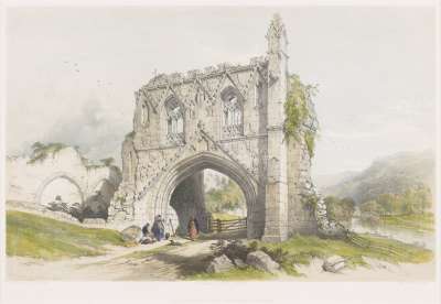 Image of The Gateway of Kirkham Priory