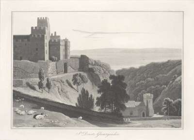 Image of St Donats, Glamorganshire