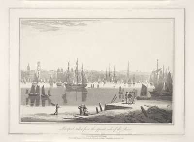Image of Liverpool from the Opposite Side of the River