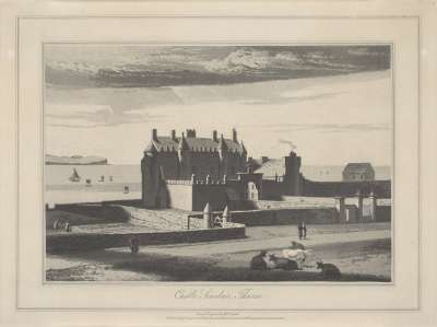 Image of Castle Sinclair, Thurso