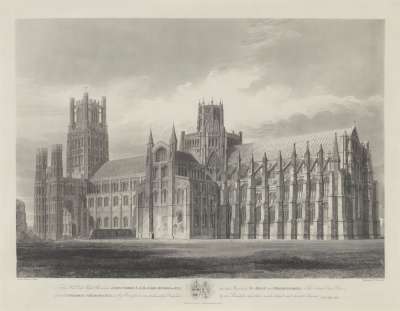 Image of South East View of the Cathedral Church of Ely
