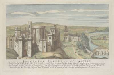 Image of Lancaster Castle in Lancashire