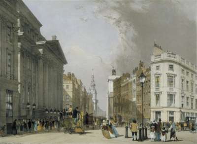Image of Mansion House, Cheapside, etc.
