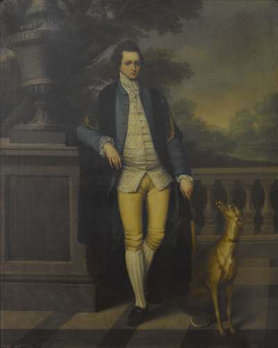 Image of Reverend Seymour Leeke (1743-1786) of Yaxley Hall, clergyman