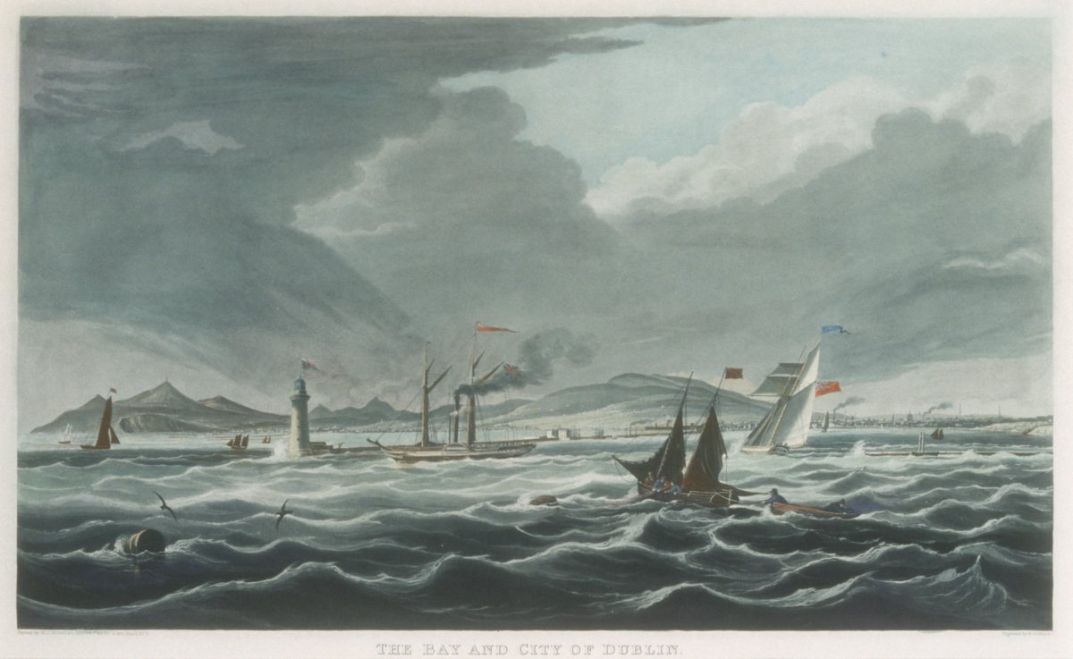 Image of The Bay and City of Dublin