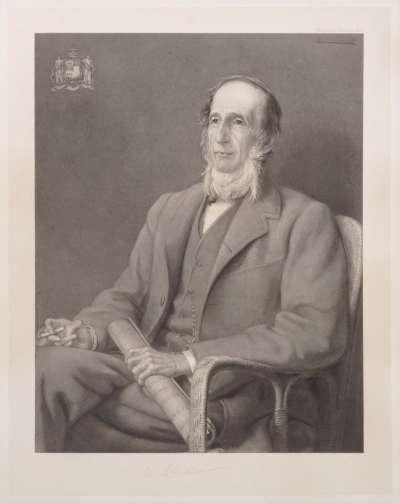 Image of John George Dodson, 1st Baron Monk Bretton (1825-1897) politician