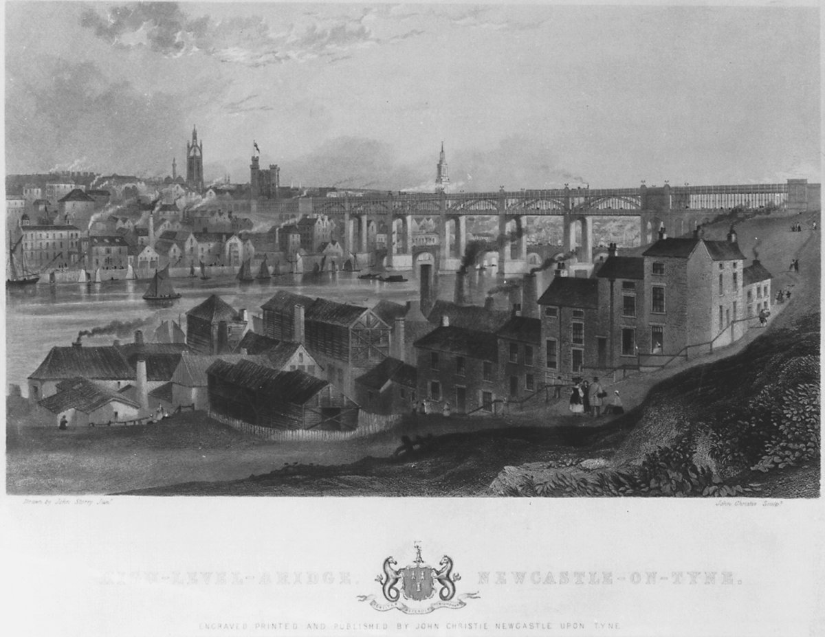 Image of High-Level-Bridge, Newcastle-on-Tyne