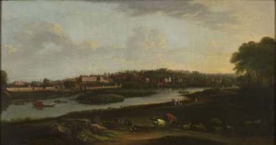 Image of View of Richmond from Twickenham Park