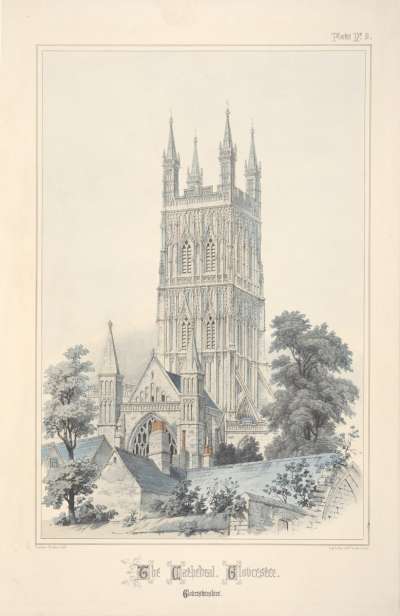 Image of The Cathedral, Gloucester