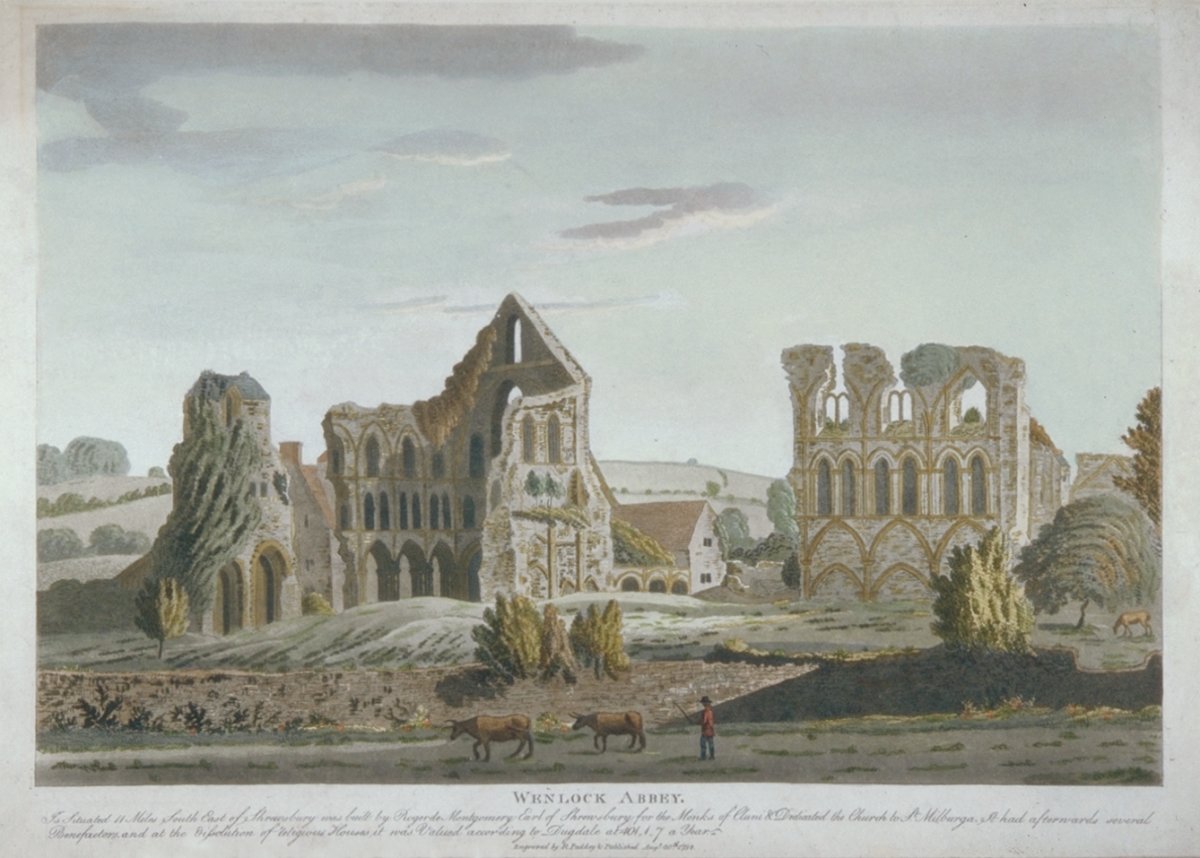 Image of Wenlock Abbey