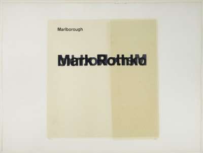 Image of Marlborough (Mark Rothko)